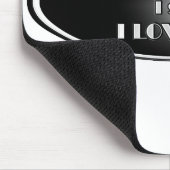 Tapis De Souris Je t'aime (Coin)