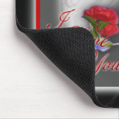Tapis De Souris Je t'aime (Coin)