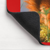 Tapis De Souris Je t'aime fraise (Coin)