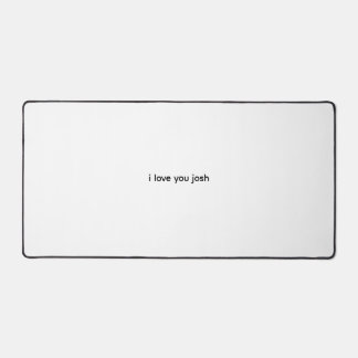 tapis de souris je t'aime josh