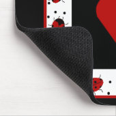 Tapis De Souris Je T'Aime, Ladybugs (Coin)
