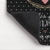 Tapis De Souris Je t'aime maman (Coin)