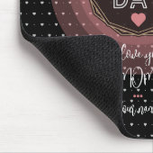 Tapis De Souris Je t'aime maman (Coin)