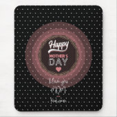 Tapis De Souris Je t'aime maman (Devant)