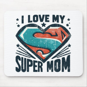 Tapis De Souris Je t'aime maman