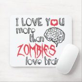 Tapis De Souris Je t'aime [Mousepad] (Avec souris)