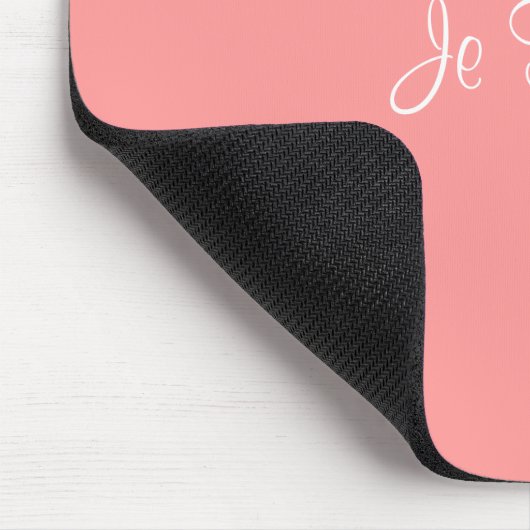 Tapis De Souris Je T'aime mousepad (Coin)