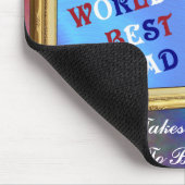 TAPIS DE SOURIS JE T'AIME PAPA-MOUSEPAD (Coin)