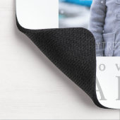 Tapis De Souris Je t'aime papa Photo (Coin)