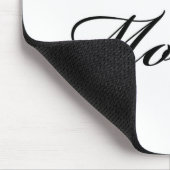 Tapis De Souris Je t'aime plus citation (Coin)