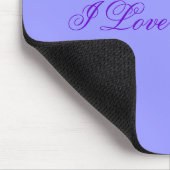 Tapis De Souris Je t'aime plus de Mousepad (Coin)