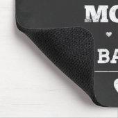 Tapis De Souris Je T'Aime Sur La Lune Et De Retour (Coin)