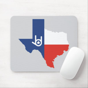 Tapis De Souris Je T'Aime Texas