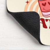Tapis De Souris Je T'Aime Un Latte (Coin)