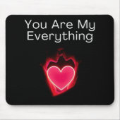 Tapis De Souris Je t'aime Valentine tendance modèles Mousepad (Devant)