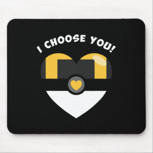 Tapis De Souris Je te choisis parodie de jeu vidéo pour la Saint-V