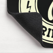 Tapis De Souris Je travaille avec les Strippers #USAPatriotGraphic (Coin)