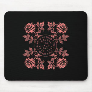 Tapis De Souris Je vais apporter mon Hallelujah durement gagné Bra