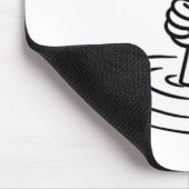 Tapis De Souris Je vais bien (Coin)