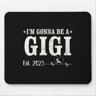 Tapis De Souris Je vais être une Fête des pères Gigi Est 2025 Vint