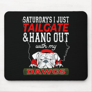 Tapis De Souris Je Vais Juste Tailgate Et Hangout Avec Mes Dawson