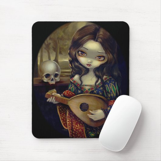 Tapis De Souris "Je Vampiri : L'IL Liuto" Mousepad (Avec souris)