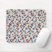 Tapis De Souris Je Veux Candy Mousepad (Avec souris)