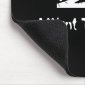 Tapis De Souris Je veux croire des fichiers-x (Coin)