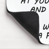 Tapis De Souris Je Veux Être La Raison (Coin)