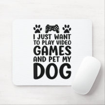 Je veux juste jouer aux jeux vidéo et caresser mon