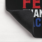 Tapis De Souris Je Veux Plutôt Un Felon Que Jack Trump Ameri (Coin)