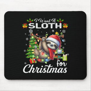 Tapis De Souris Je Veux Un Parfum Pour Noël De Mignons Cadeaux Noë