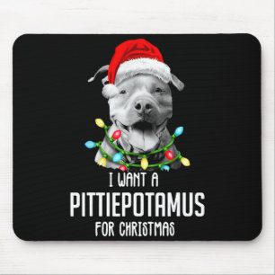 Tapis De Souris Je veux un Ttietamus pour Noël drôle Tbul