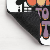 Tapis De Souris Je viens au chalet (Coin)