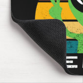 Tapis De Souris Je Viens Dans L'Espace Alien De La Paix (Coin)