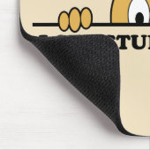 Tapis De Souris Je Vois Des Gens Stupides (Coin)