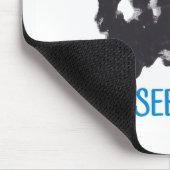 Tapis De Souris Je vois l'espoir Mousepad (Coin)