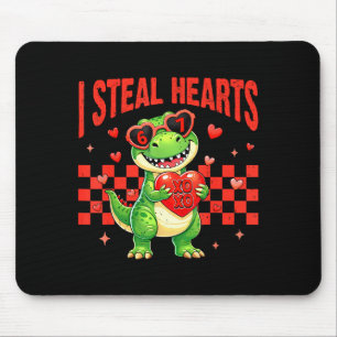 Tapis De Souris Je vole des cœurs 67 Saint-Valentin 67 Meme 6 7 T-