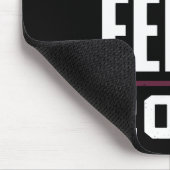 Tapis De Souris Je vote pour le condamné Felon Pro Trump 2024 (Coin)