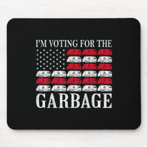 Tapis De Souris Je vote pour le Garge Trump Fier de être Garge