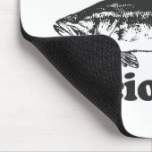 Tapis De Souris Je vous ai attrapés une basse délicieuse (Coin)