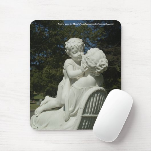 Tapis De Souris Je vous connais par coeur Mousepad (Avec souris)