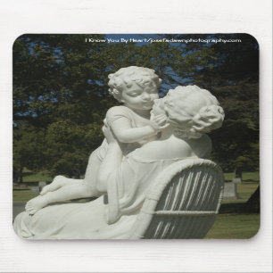 Tapis De Souris Je vous connais par coeur Mousepad