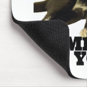 Tapis De Souris Je Vous Implore Motivationnelle Photo Chat Dit (Coin)