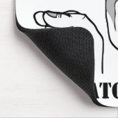 Tapis De Souris Je vous observe - meme (Coin)