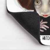 Tapis De Souris Je vous observerai (Coin)