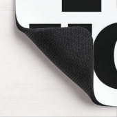 Tapis De Souris Je Vous Pose (Coin)