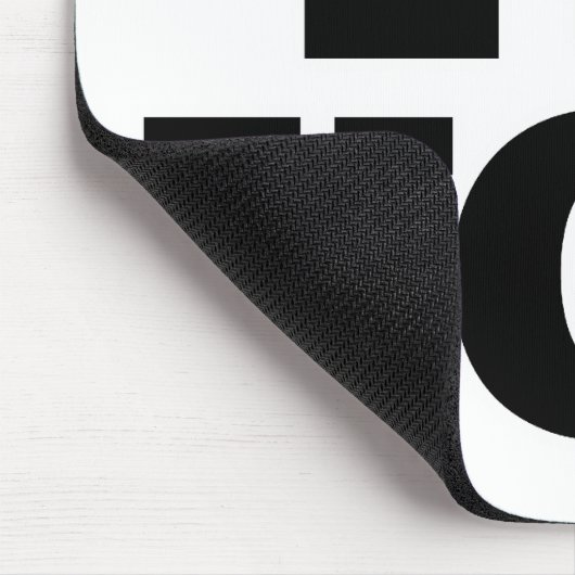 Tapis De Souris Je Vous Pose (Coin)