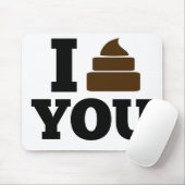 Tapis De Souris Je Vous Pose (Avec souris)