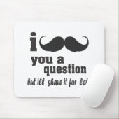 Tapis De Souris je vous pose une question (Avec souris)